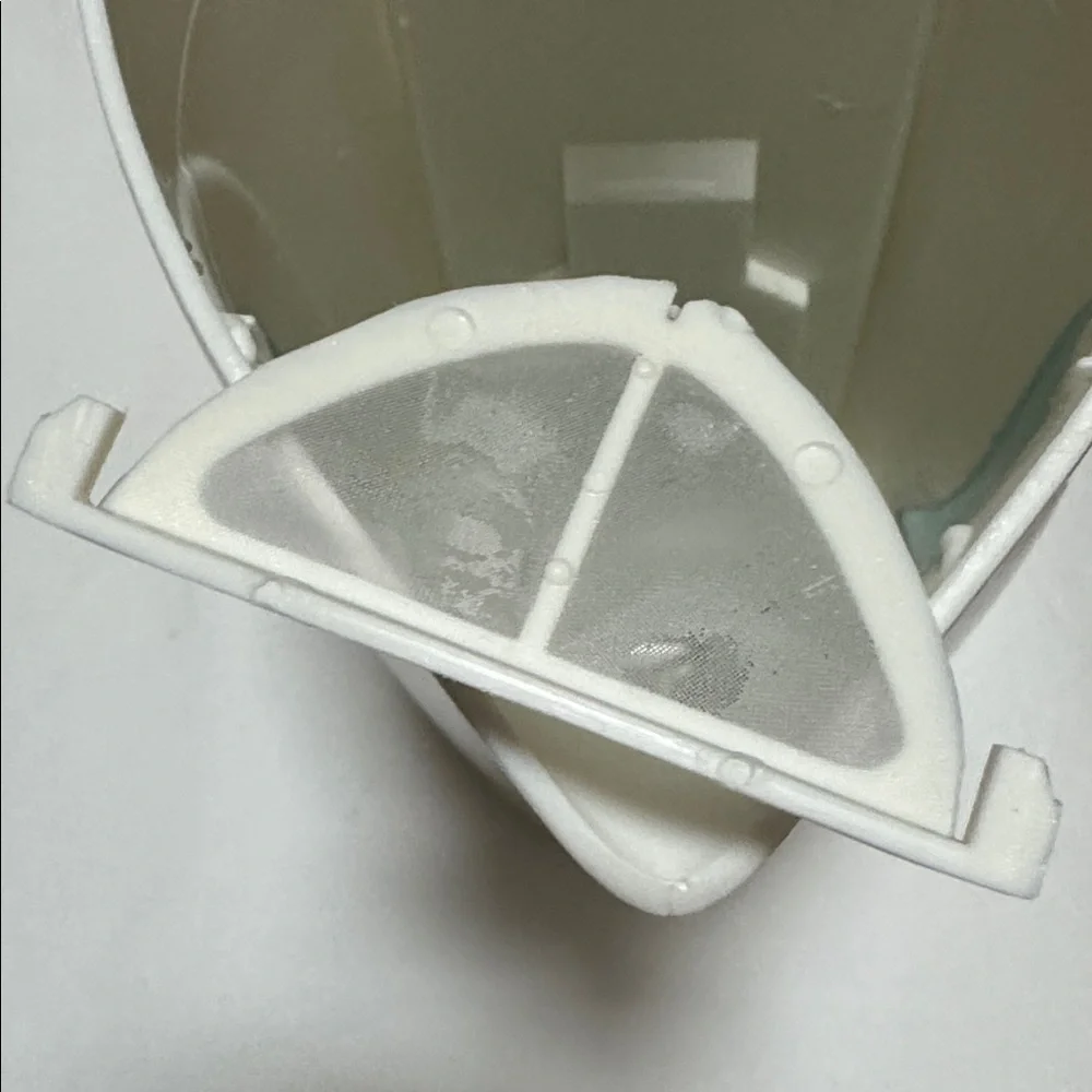 Proctor Silex ELECTRIC WATER KETTLE SAFETY HEATER 1 Liter 6C 1000W White K2070Y